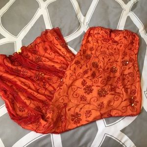 Caché Sequin Formal Dress